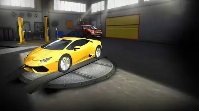 تحميل لعبة Extreme Car Driving Simulator مهكرة للاندرويد apk اخر اصدار