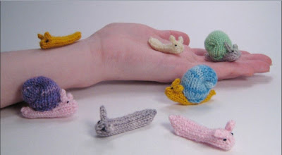 knitted toys