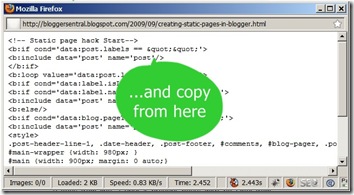 raw code window
