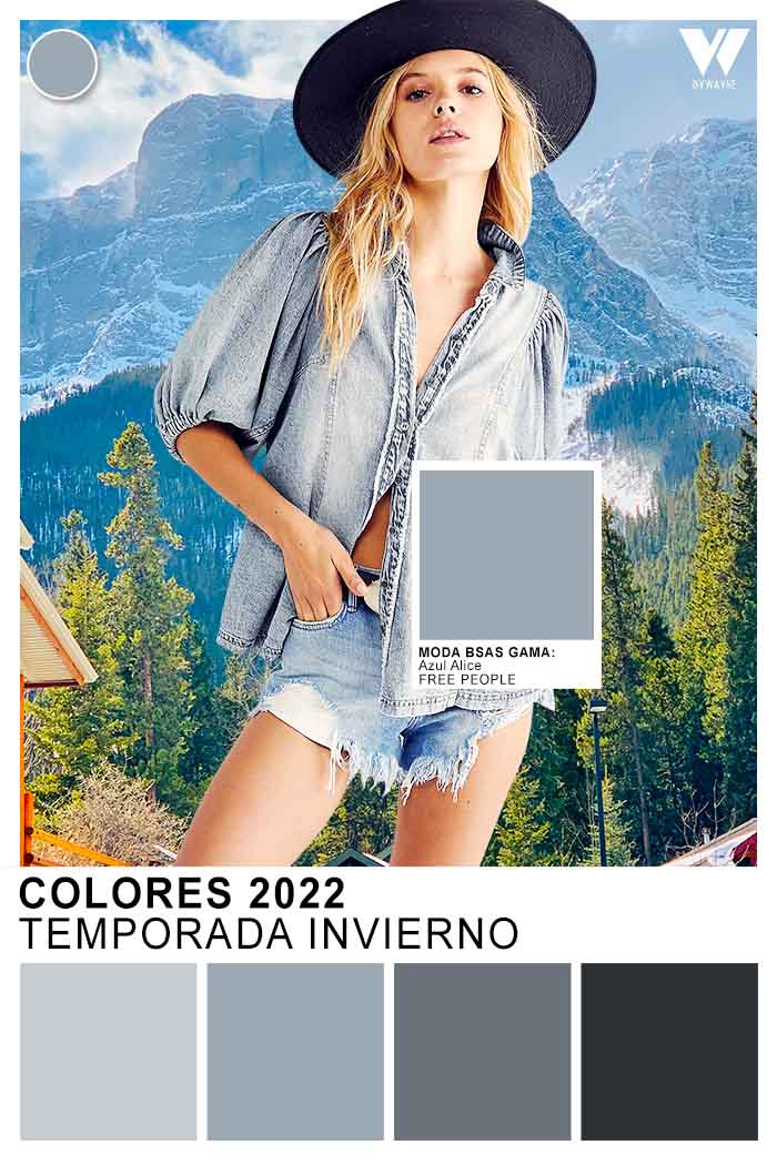 colores de moda invierno 2022 ropa