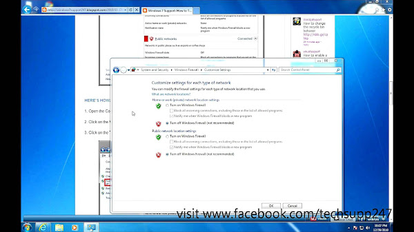How To Turn Off Firewall
