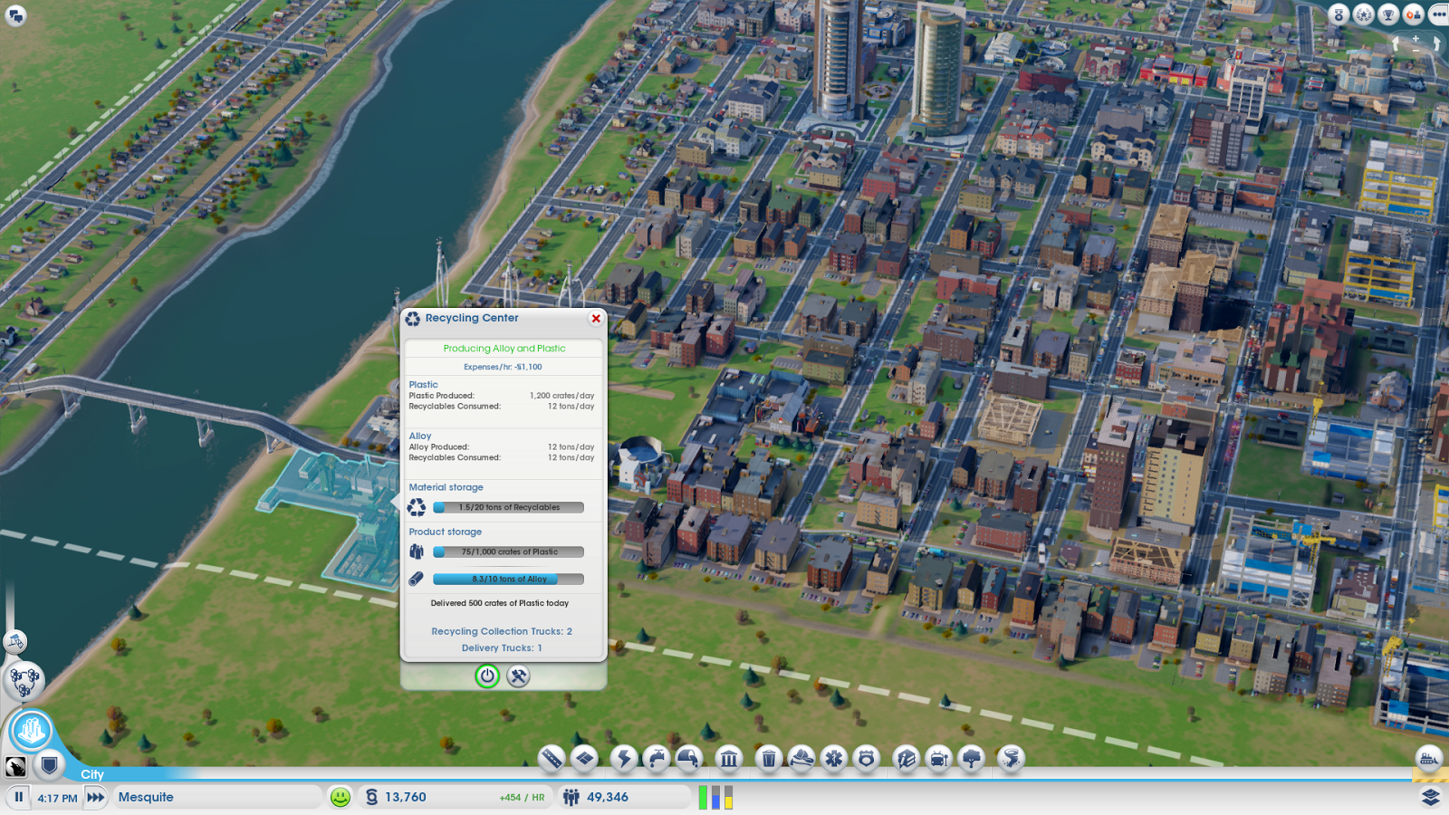 Dusty Diodes: Adventures in SimCity