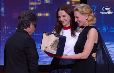 Festival de Cannes 2025 Palme d'or Un simple accident Jafar Panahi Juliette Binoche Cate Blanchett CINEBLOGYWOOD