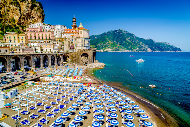 Atrani, Beautiful Amalfi Coast Towns