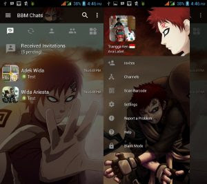 BBM MOD Gaara