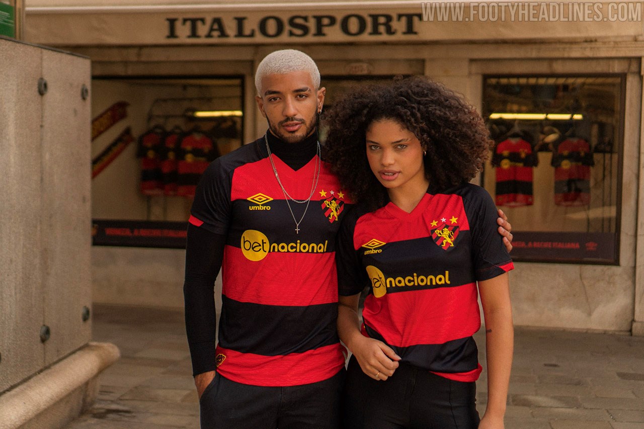 Sport Recife 22-23 Home and Away Kits Released - Footy Headlines