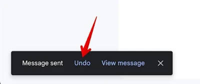 gmail undo send notification