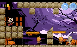 Jogo grátis Mr. Dracula online jogo de tiro