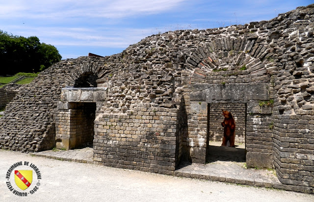 GRAND (88) - Amphithéâtre gallo-romain