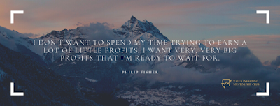 “Patience Produce Uncommon Profits” – Why Patience in Investing is Vital