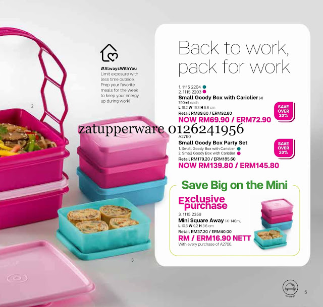 Tupperware Catalog 1st July - 31st July 2020