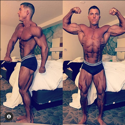 Brett Wilkin Ifbb bodybuilder 2017