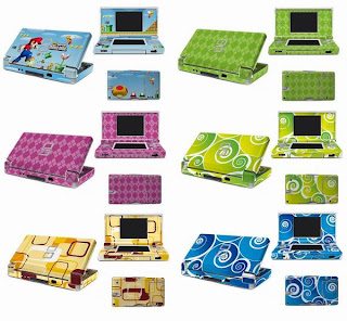 skin for Nintendo DS lite