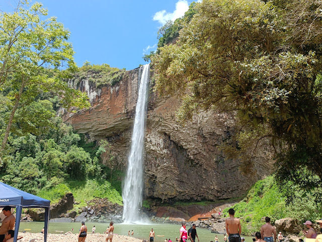 Cascata do Chuvisqueiro, Riozinho, RS