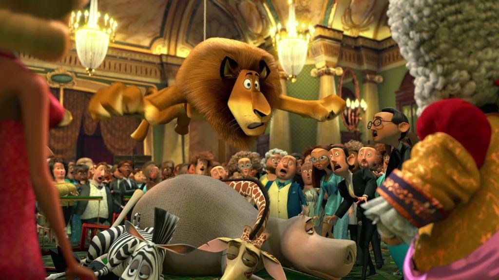 Madagascar 3 Wallpaper HD Madagascar 3 Wallpaper HD