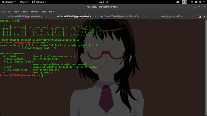 Cara Menggunakan SQLiv massive SQL injection vulnerability scanner tes Kali Linux
