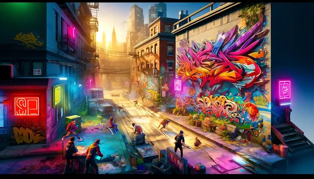 Mejores juegos de graffitis online