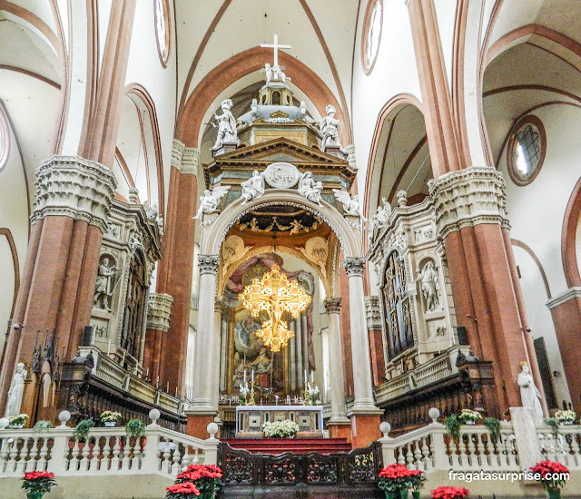 Basílica de São Petrônio em Bolonha
