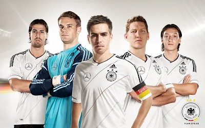 Germany National Football Team Players 2012 HD Desktop Wallpaper