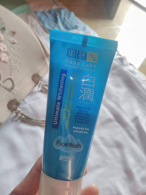 Review Hada Labo Shirojyun Ultimate Whitening Face Wash