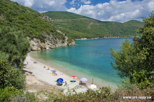 Parga, Greece - Agios Giannakis beach