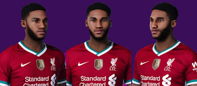 PES 2020 Faces Joe Gomez by Davidjm08