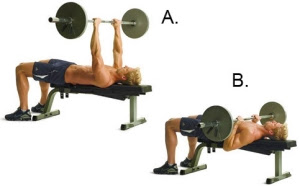 bench press how