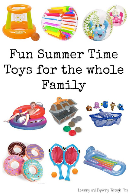 Summer Toys for Kids