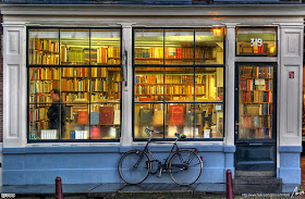 Front Window of Bookstore