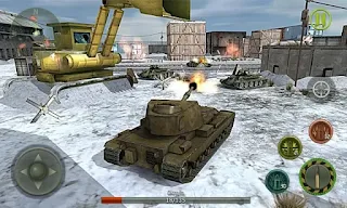 Tank Strike 3D - War Machines