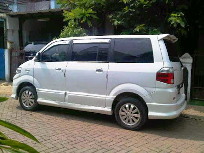 modifikasi suzuki apv 2009