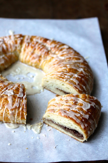 Danish Pecan Kringle