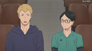 ハイキュー!! アニメ 第1期24話 滝ノ上祐輔 嶋田誠 | HAIKYU!! Episode 24