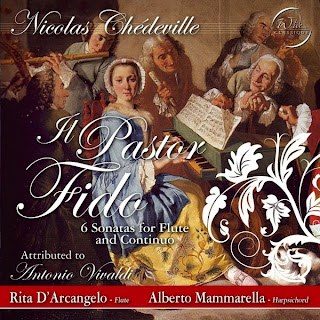 Nicolas Chédeville (1705-1782) - Il pastor fido, Op.13