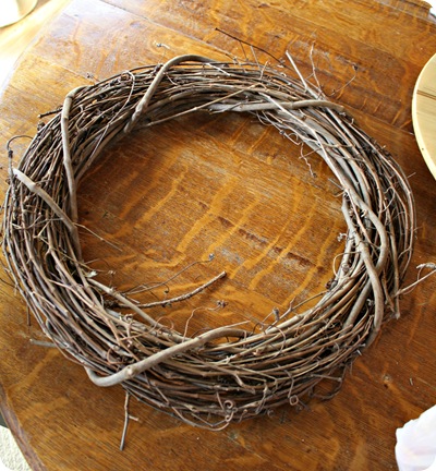 pumpkin wreath
