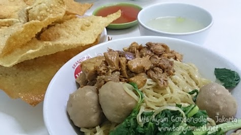 Kuliner Jakarta - Mie Ayam Gondangdia, Sejak 1968