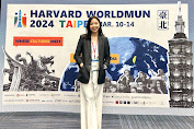 Mutiara Nurhaliza Mahasiswi FH Unila Wakili Indonesia di Ajang Harvard WorldMUN 2024 Taipei