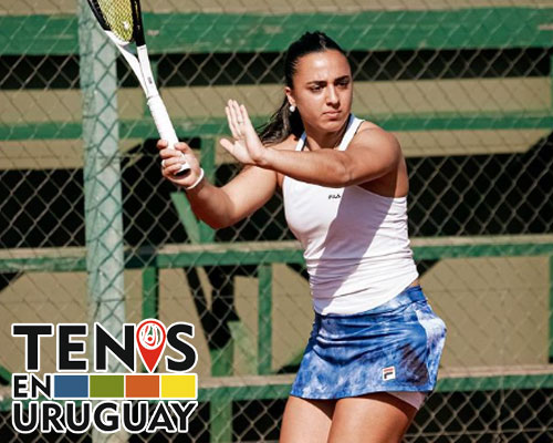 La uruguaya Juliana Rodríguez fue eliminada del Montevideo Open 2023