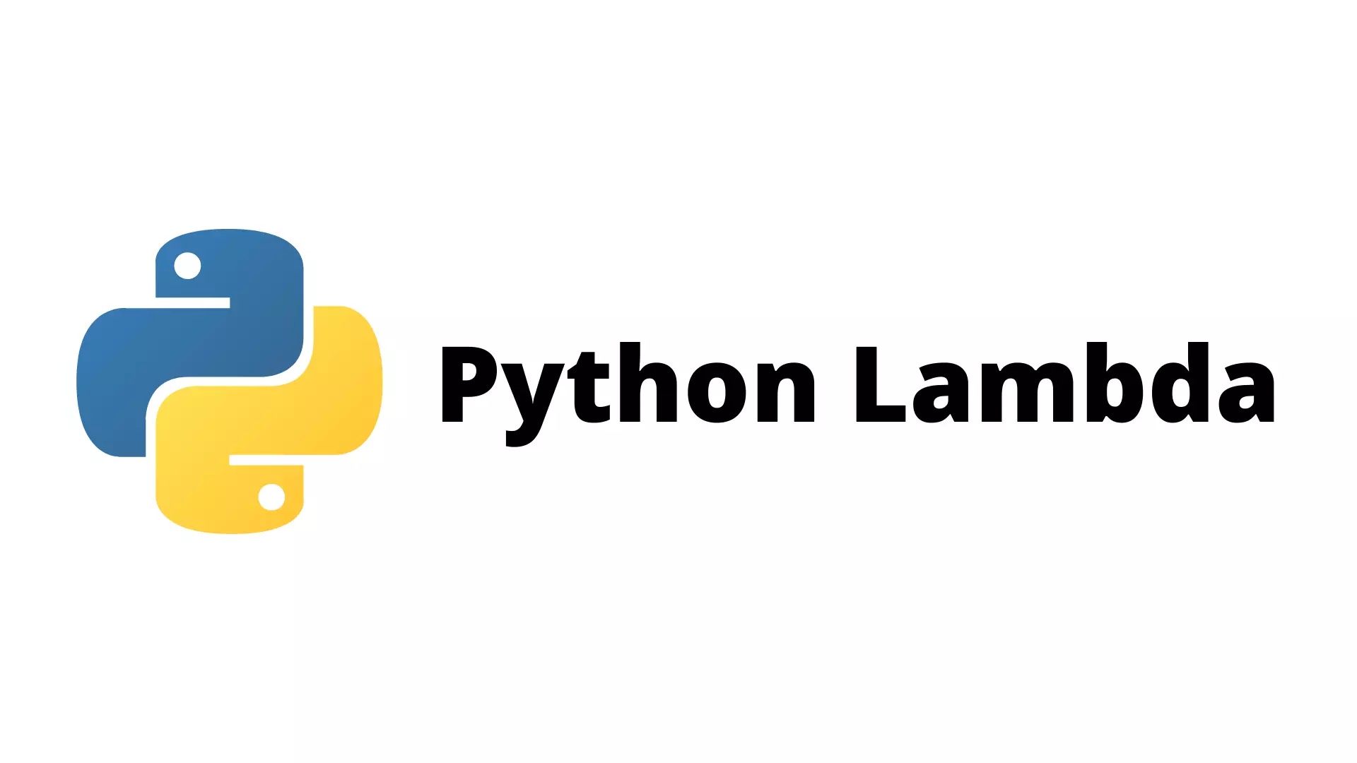 python lambda