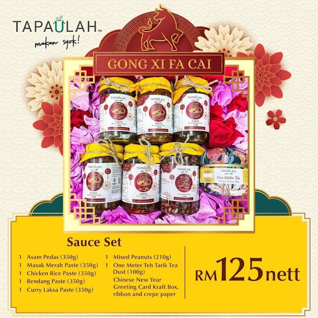 TAPAULAH Paste Series - Sauce Set