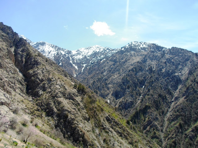 Поход на верхнюю Чайку, ущелье Варзоб, горы Таджикистана