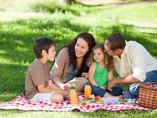 Summer Picnic with the Family