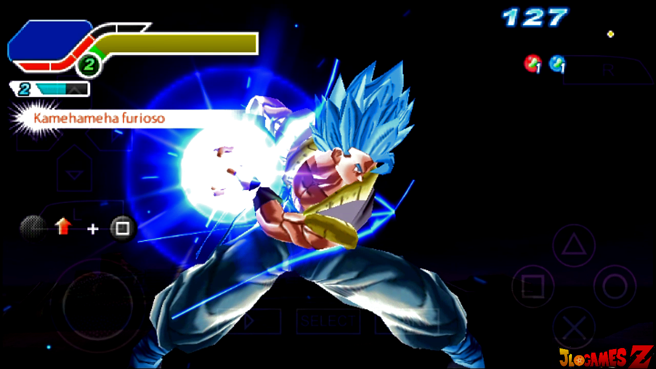 NEW!! (MOD) DRAGON BALL TENKAICHI TAG TEAM STYLE XENOVERSE 3 + MENU PERMANENTE DBZ TTT DOWNLOAD 2019