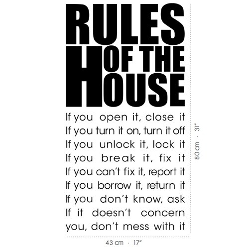 House Rules