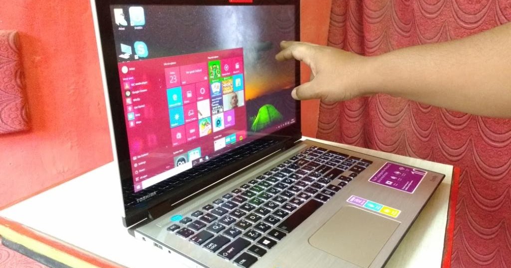 Learn New Things: Toshiba Touch Screen Laptop (i7/12GB/1TB) L55W-C5320