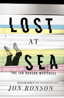 Lost at Sea by Jon Ronson (Book cover)