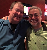 Meyerson and Brehmer in 2017