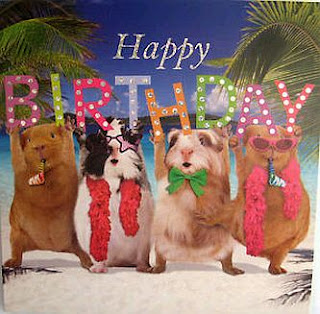 Happy Birthday, Tarjetas de Cumpleaños con Animales en Ingles