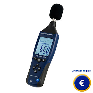 Jual Sound Level Meter PCE-322A