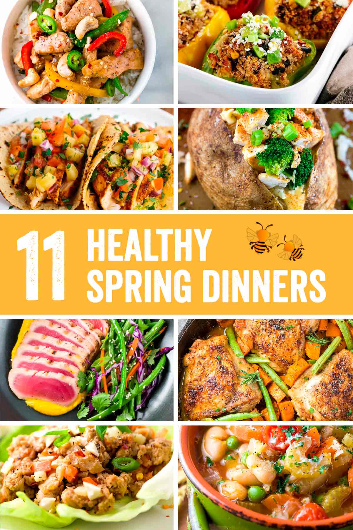 Healthy Spring Dinner Ideas - The Insider's View